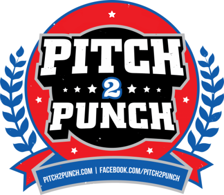 Pitch 2 Punch Logo